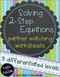 Mastering Two Step Equations Made Easy