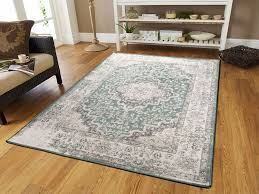 traditional distressed area rug 8x10