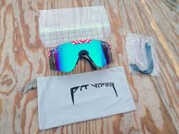 Voted #69th best sunglass brand page, by your mom. Pit Viper The Ronnie Mac Double Wide Men S Sunglasses For Sale Online Ebay
