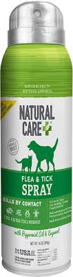 natural care dog flea tick spray 14