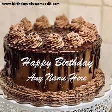 happy birthday wishes with cream cake