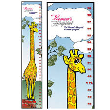 Giraffe Growth Chart Medical Practice Items 0 91 Ea