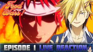 Maybe you would like to learn more about one of these? Food Wars Shokugeki No Soma Season 3 Episode 1 Live Reaction Back In The Kitchen Youtube