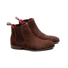 Discover men's chelsea boots and find your outfit inspiration. Chelsea Boots In Brown Coffee Suede Cassady Brit Www Beatnikshoes Com