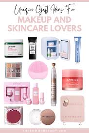 25 unique gift ideas for makeup and