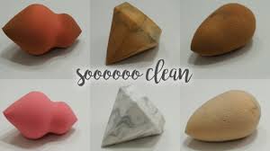 diy beauty blender cleanser easy yet