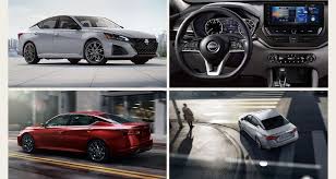 2023 nissan altima specs and features