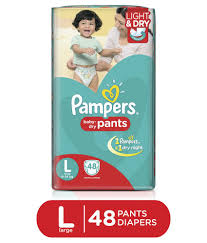 Buy Pampers New Baby Diapers     Count  Online at Low Prices in     Grofers