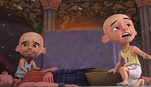 It all begins when upin, ipin, and their friends stumble upon a mystical keris in tok dalang's storeroom that opens a portal and leads them straight into the heart of the kingdom. New Upin Ipin Movie Is Most Expensive Malaysian Film Ever Entertainment The Jakarta Post