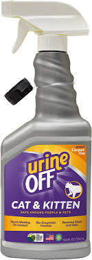 enzyme cleaners for cat urine
