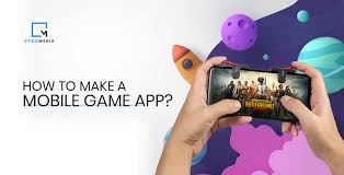 how to make a mobile game app cydoa