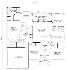 2500 Sq Ft Modular House Plans