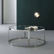 China New Modern Glass Metal Table Set