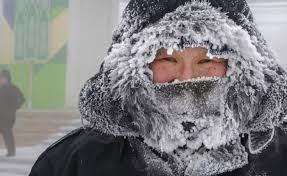 دمای ۵۸ درجه‌ای؛ در سیبری یخ می‌زنید!