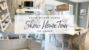 show home tour david wilson homes