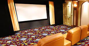 home theater carpet home