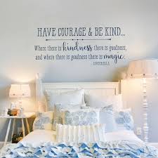Be Kind Cinderella Wall Art Quote