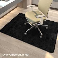computer desk non slip office chair mat