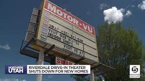 riverdale drive in theater shuts down