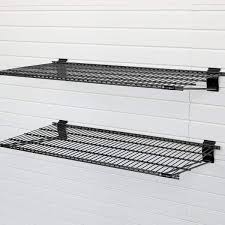 Metal Garage Wall Shelving