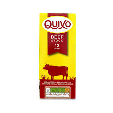 Broth is not as strong and concentrated a flavor as stock, and they often make up for that by adding more salt. Quixo 12 Beef Stock Cubes 120g Aldi