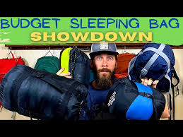 what is the best budget sleeping bag