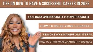 successful makeup artist makeup