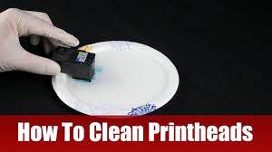 how to clean printheads you