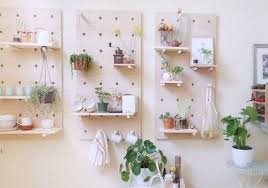 Use Pegboards For Plants