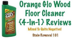 orange glo wood floor cleaner polish