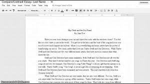 Investwrite essays  Compare and Contrast Two or More Characters in a Story  Freebies Included    Young