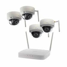 Details About New Q See Qsw8 4eq 1 1080p Wi Fi Security System 4 Wi Fi Dome Cameras 1tb 8 Ch