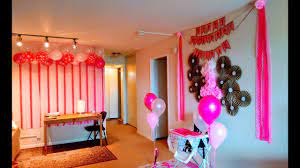 While everyone else is busy in having fun, the responsibility of the host goes very high to satisfy everyone and make the house look pretty. Diy First Birthday Decoration Ideas At Home Youtube