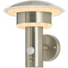 Pir Outdoor Wall Light Lillie With Leds