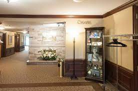 facility tour funeral home in