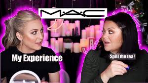mac cosmetics full face using mac