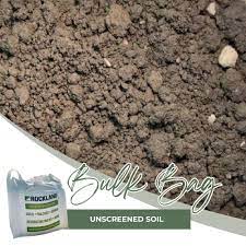 bulk bag unscreened soil
