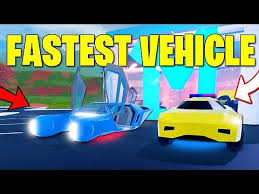 It spawns in a multitude of notable locations and is used by newcomers and veterans alike due to its convenience and practicality. What Is The Fastest Car In Jailbreak