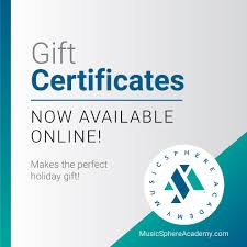 Maybe you would like to learn more about one of these? Gift Card Musicsphere Academy