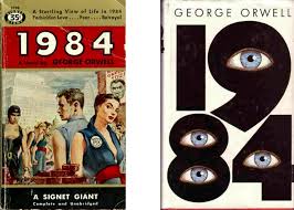 George Orwell s    different covers for        Alamy