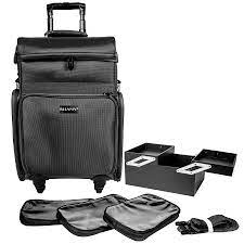 shany soft rolling makeup trolley case