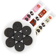 These chocolate sandwich cookies are filled with two times as much oreo creme between two chocolate wafers, making them supremely dunkable. Snack Food Mini Oreo Cookies Products China Snack Food Mini Oreo Cookies Supplier
