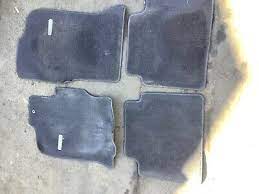 black carpets floor mats