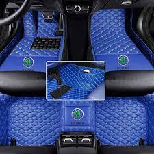car floor mats for skoda all models 3d