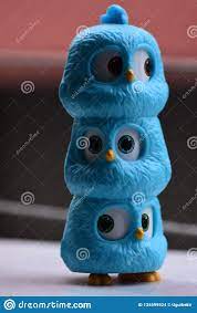 Angry Birds Blue Toy. Animal, Adorable Editorial Stock Image - Image of  animal, family: 134599524