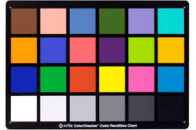 X Rite Colorchecker Classic Card