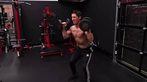 home dumbbell workout get jacked