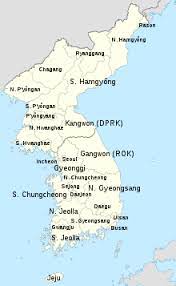 South korea claims five provinces in the territory controlled by north korea. Provinces Of Korea Wikipedia