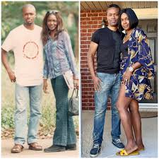 actress omoni oboli and husband nnamdi