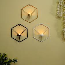 Hexagon Tealight Candle Holder